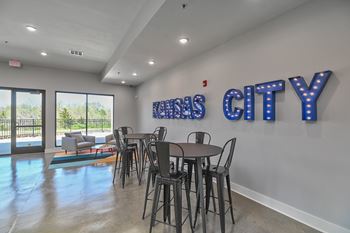 Sports bar & catering kitchen